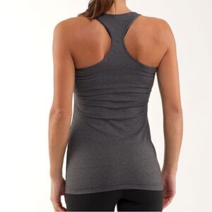 Lululemon cool racerback dark grey
